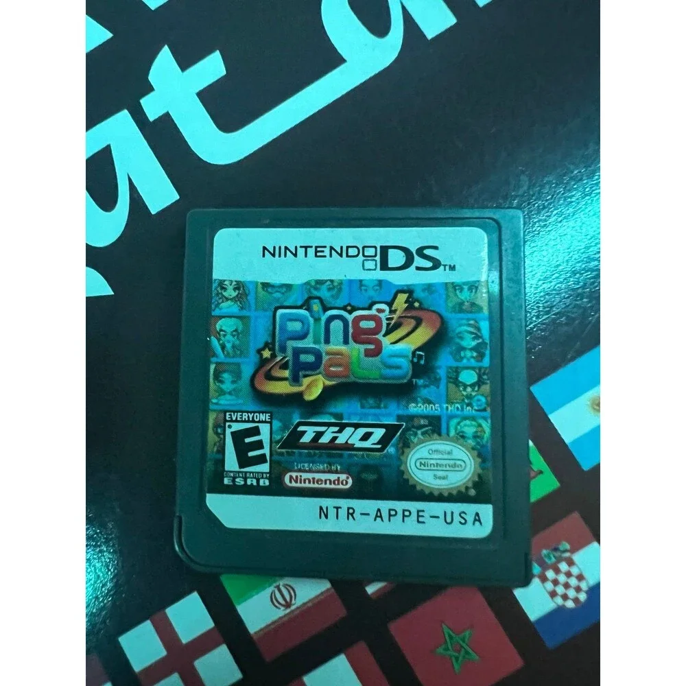 Nintendo DS Ping Pals game